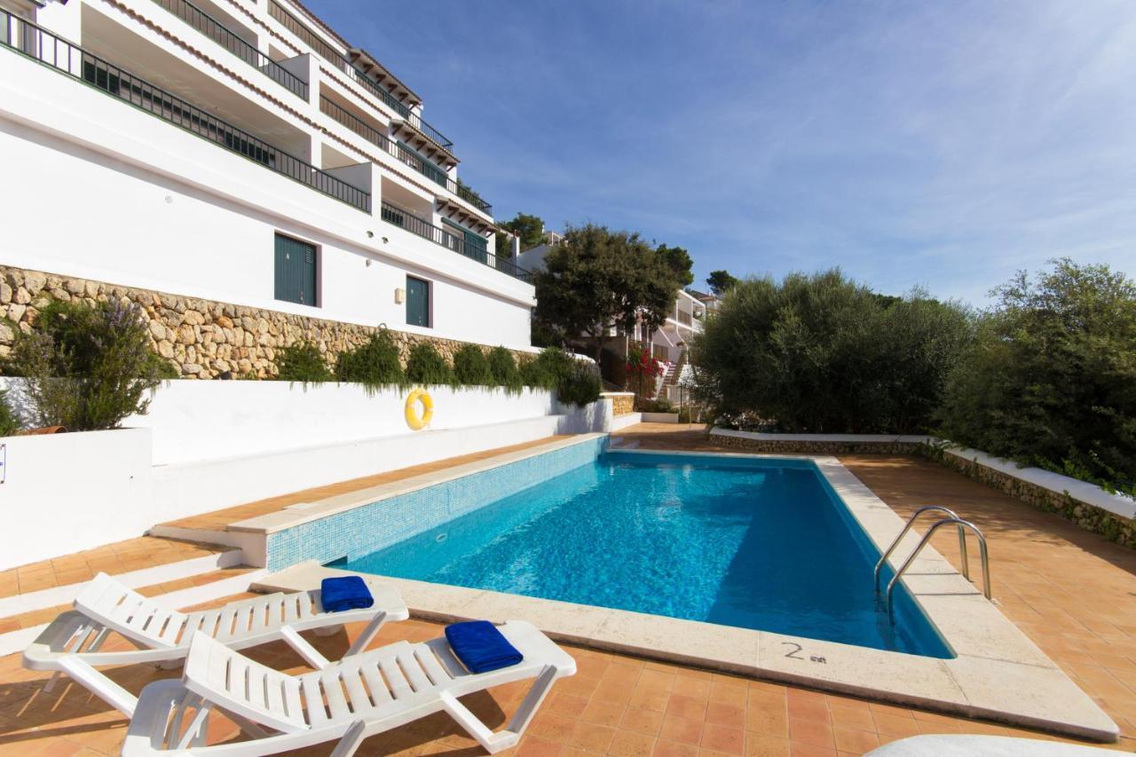 Apartamentos Encanto Del Mar Cala Galdana  Ngoại thất bức ảnh