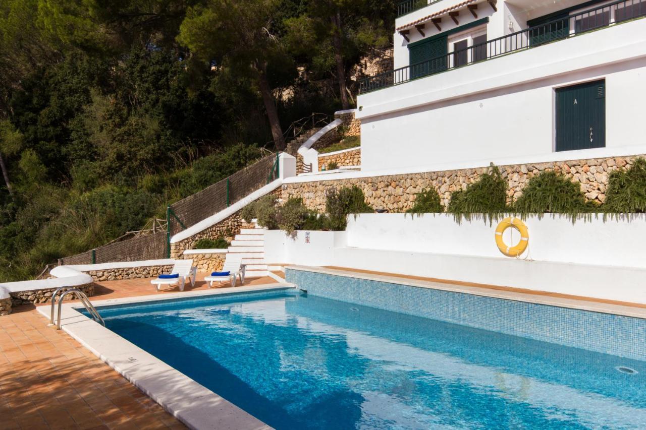 Apartamentos Encanto Del Mar Cala Galdana  Ngoại thất bức ảnh